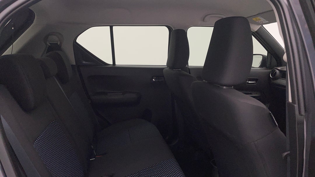 Right Side Rear Door Cabin View