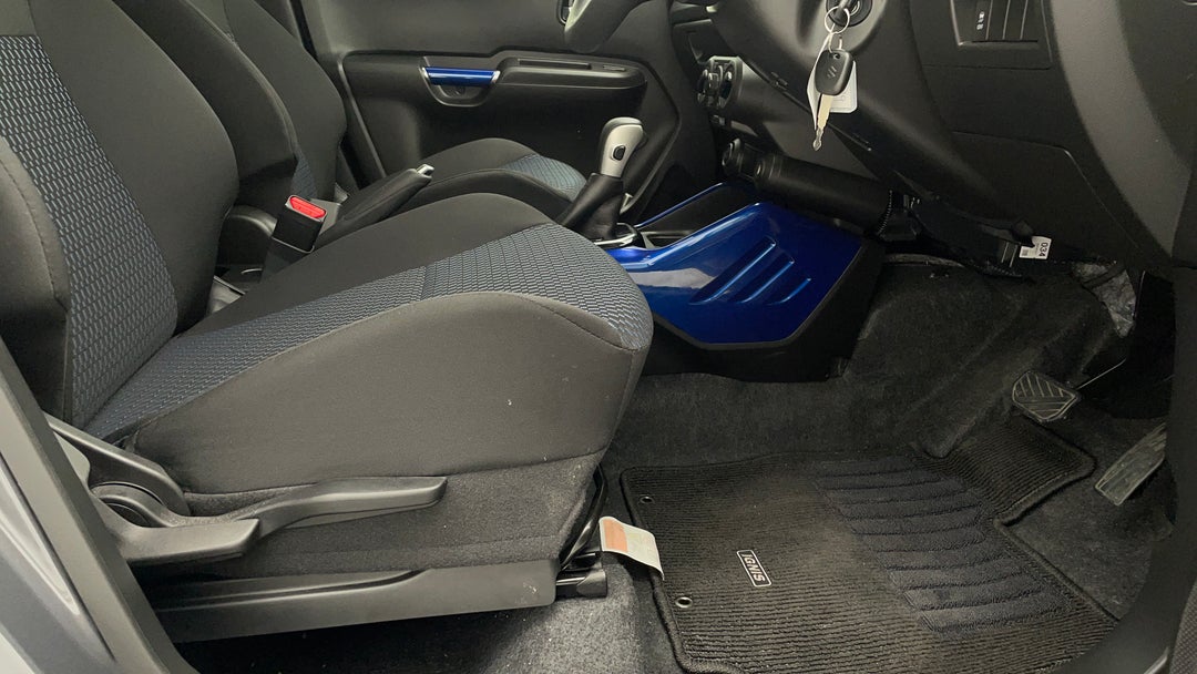 Drivers Side Adjustment Panel