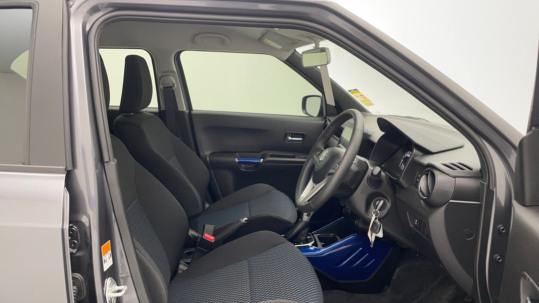 Right Side Front Door Cabin View