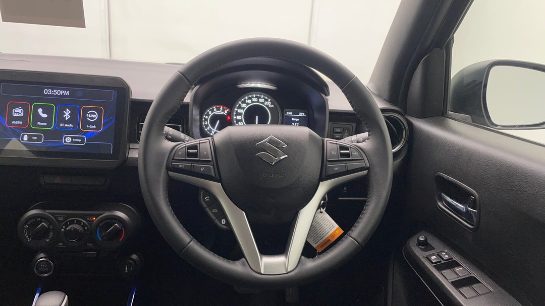 Steering Wheel Close-up