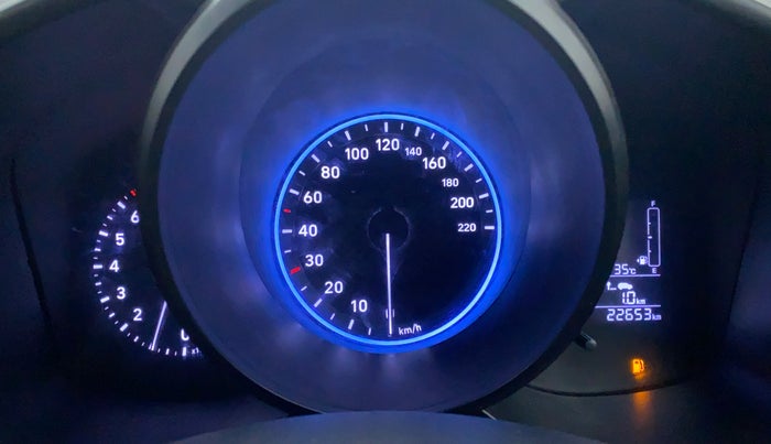 2019 Hyundai VENUE 1.0L Turbo GDI SX MT, Petrol, Manual, 22,743 km, Odometer Image