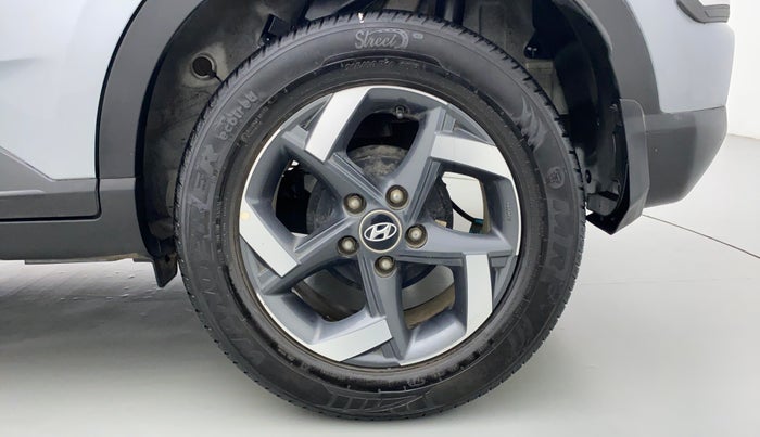 2019 Hyundai VENUE 1.0L Turbo GDI SX MT, Petrol, Manual, 22,743 km, Left Rear Wheel