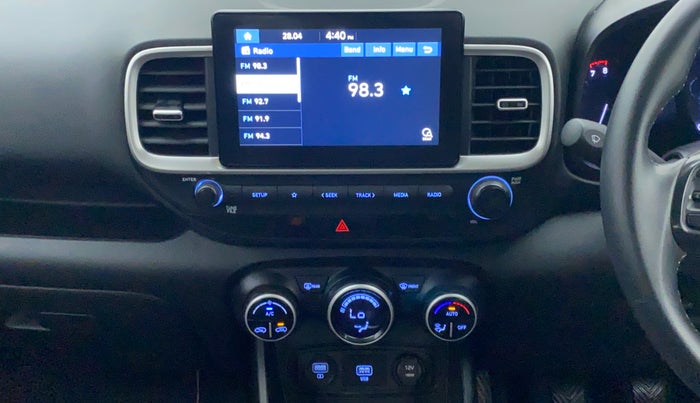 2019 Hyundai VENUE 1.0L Turbo GDI SX MT, Petrol, Manual, 22,743 km, Air Conditioner
