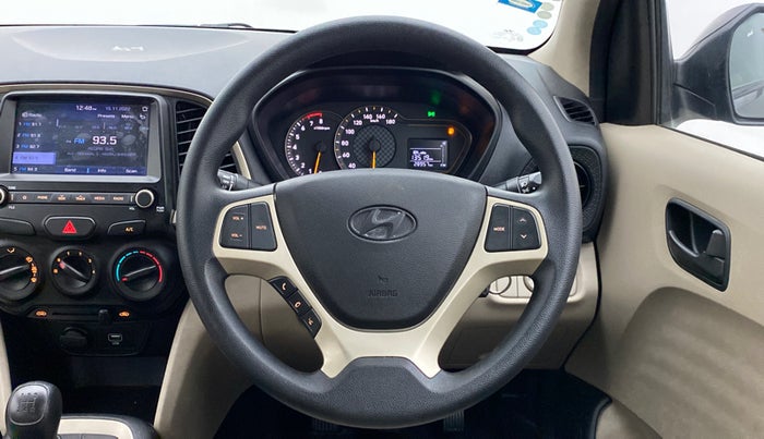 2021 Hyundai NEW SANTRO SPORTZ 1.1, Petrol, Manual, 29,004 km, Steering Wheel Close Up