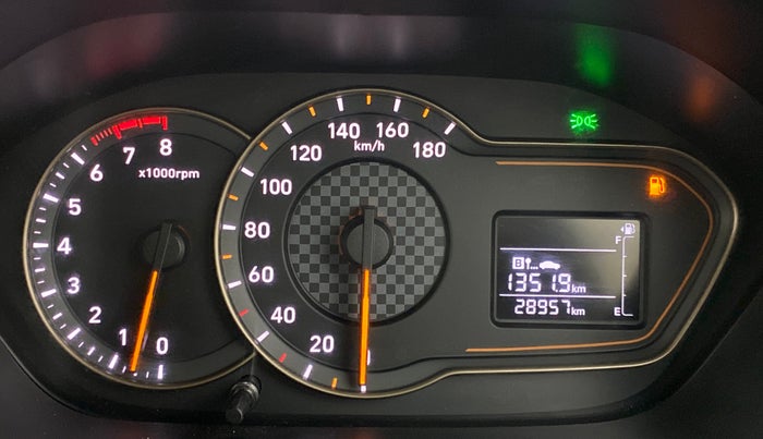 2021 Hyundai NEW SANTRO SPORTZ 1.1, Petrol, Manual, 29,004 km, Odometer Image