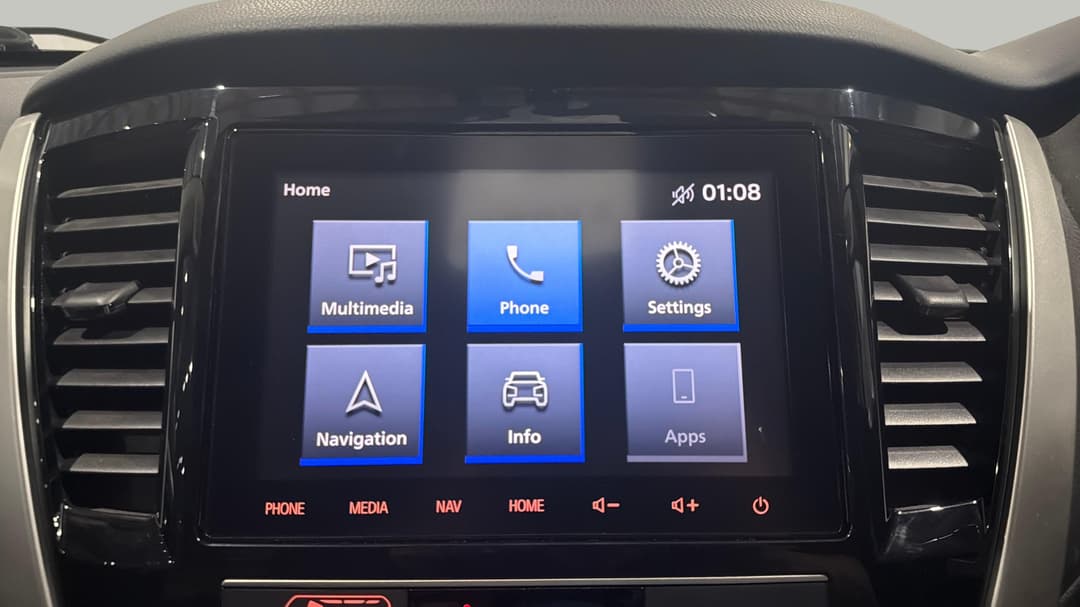 2021 Mitsubishi Pajero Sport Gls (4x4) 7 Seat, Automatic, 108327 km, Infotainment System