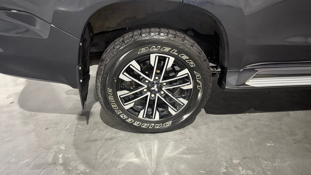 2021 Mitsubishi Pajero Sport Gls (4x4) 7 Seat, Automatic, 108327 km, Right Rear Wheel