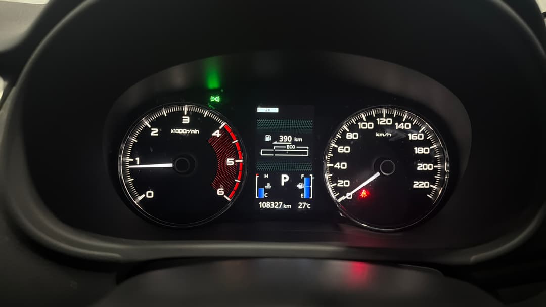 2021 Mitsubishi Pajero Sport Gls (4x4) 7 Seat, Automatic, 108327 km, Odometer View