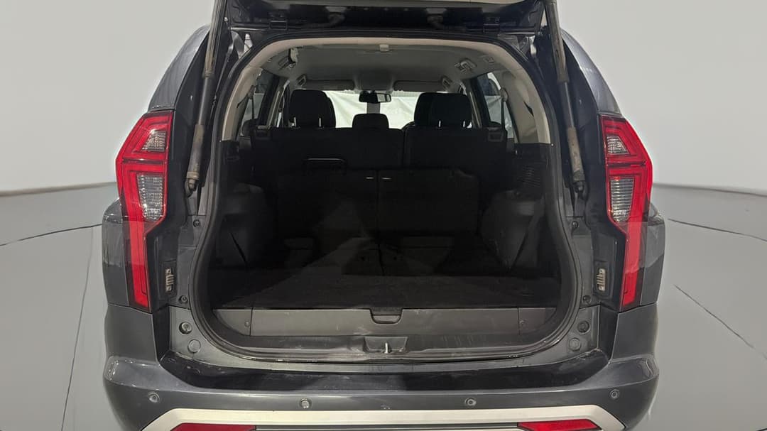 2021 Mitsubishi Pajero Sport Gls (4x4) 7 Seat, Automatic, 108327 km, Boot Inside View