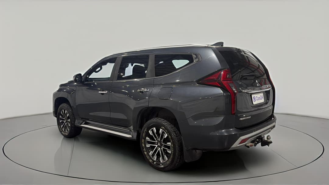 2021 Mitsubishi Pajero Sport Gls (4x4) 7 Seat, Automatic, 108327 km, Left Back Diagonal (45- Degree) View