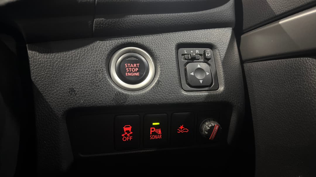 2021 Mitsubishi Pajero Sport Gls (4x4) 7 Seat, Automatic, 108327 km, Utility Switches/Buttons