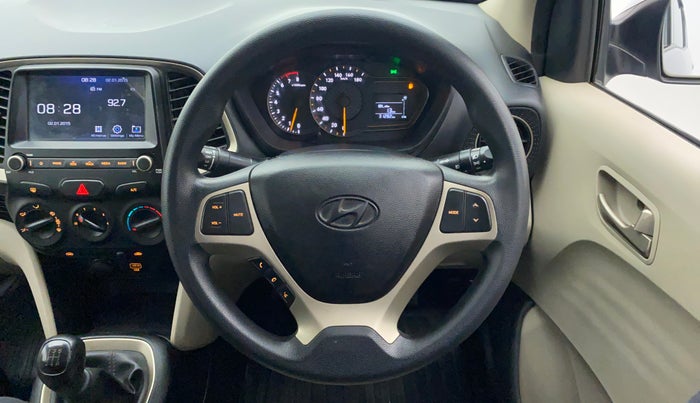 2019 Hyundai NEW SANTRO 1.1 SPORTZ MT CNG, CNG, Manual, 31,815 km, Steering Wheel Close Up