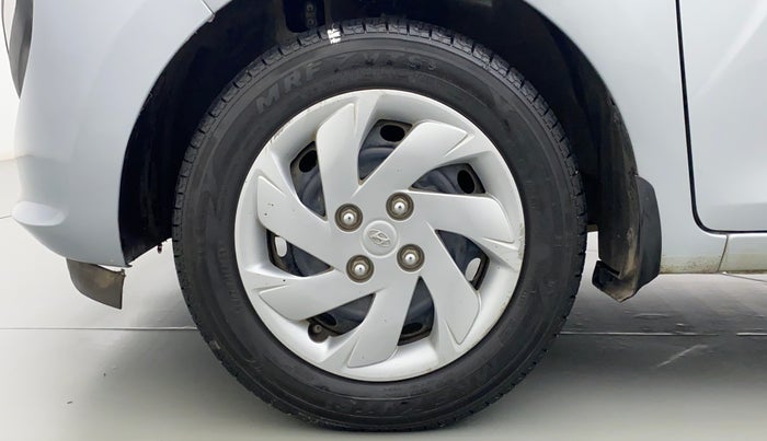 2019 Hyundai NEW SANTRO 1.1 SPORTZ MT CNG, CNG, Manual, 31,815 km, Left Front Wheel