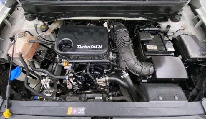 2021 Hyundai VENUE 1.0L Turbo GDI SX MT, Petrol, Manual, 16,134 km, Open Bonet