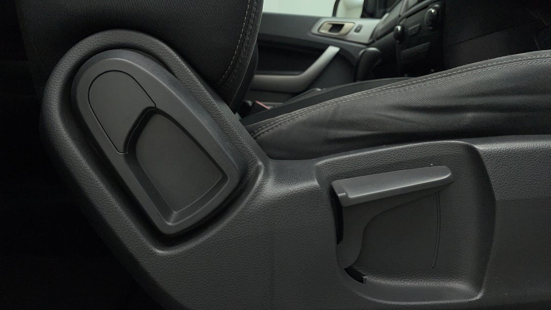 Drivers Side Adjustment Panel
