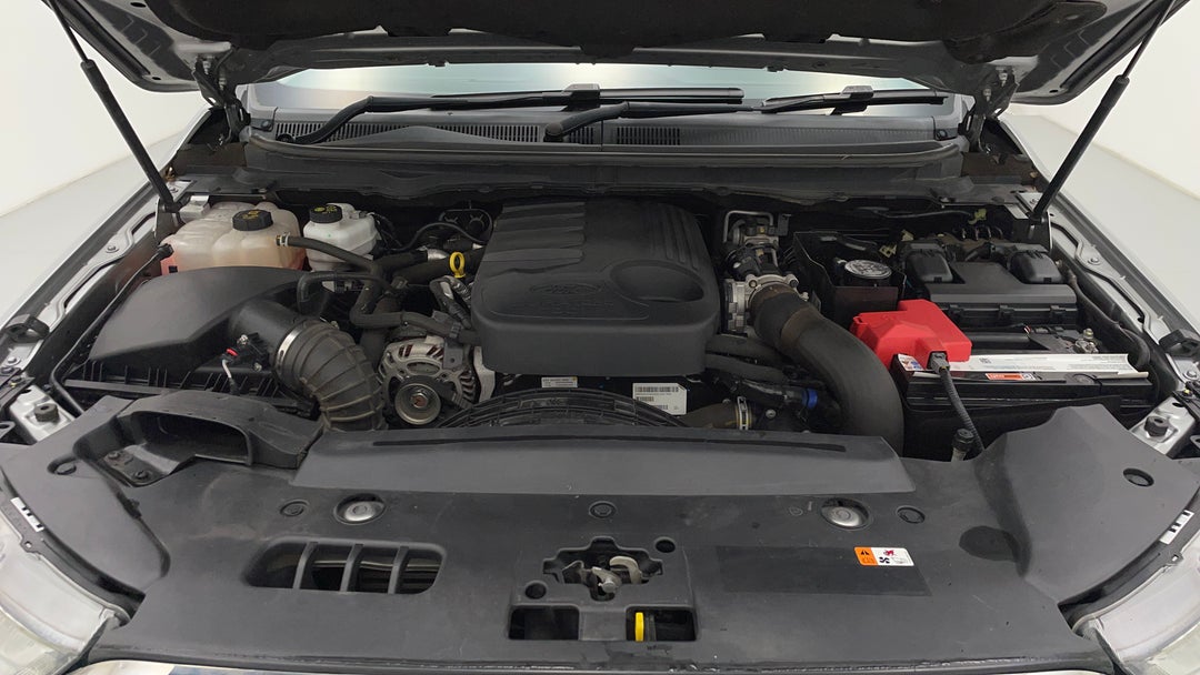 Open Bonnet (Engine)