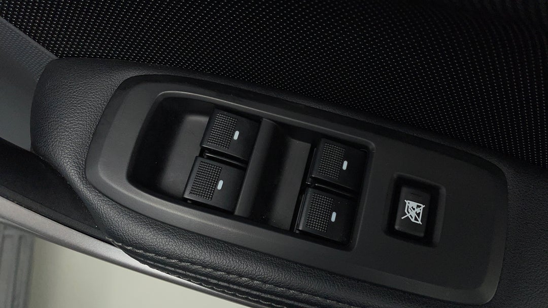 Drivers Side Door Panel Controls