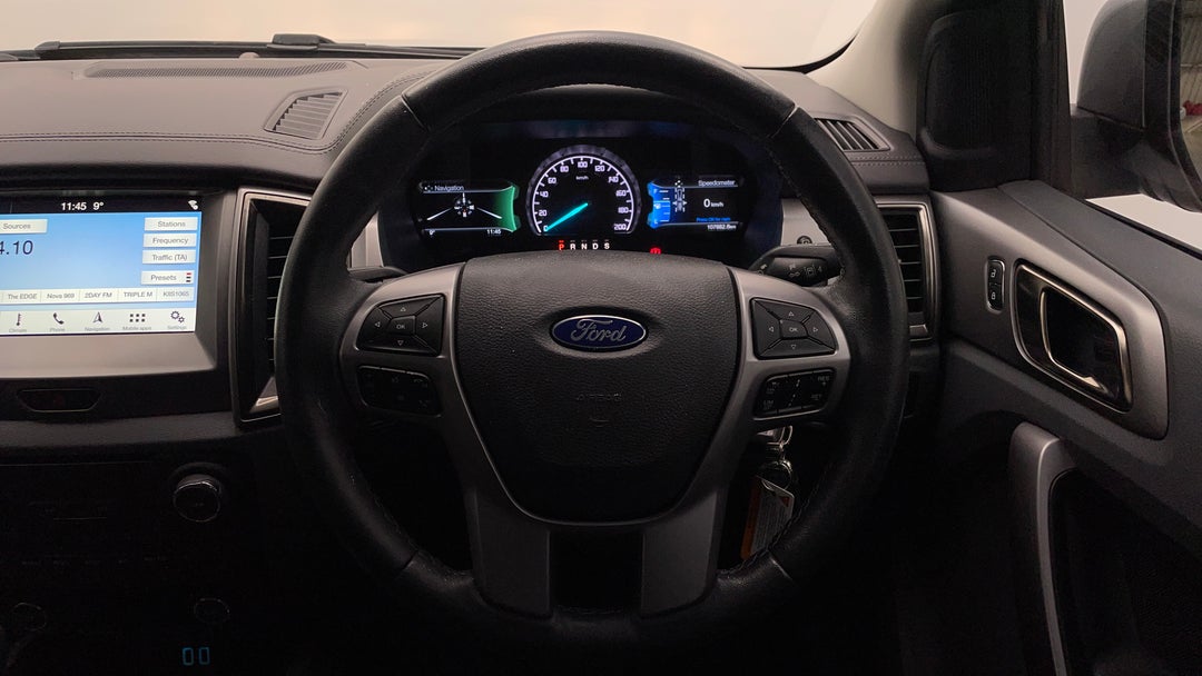 Steering Wheel Close-up