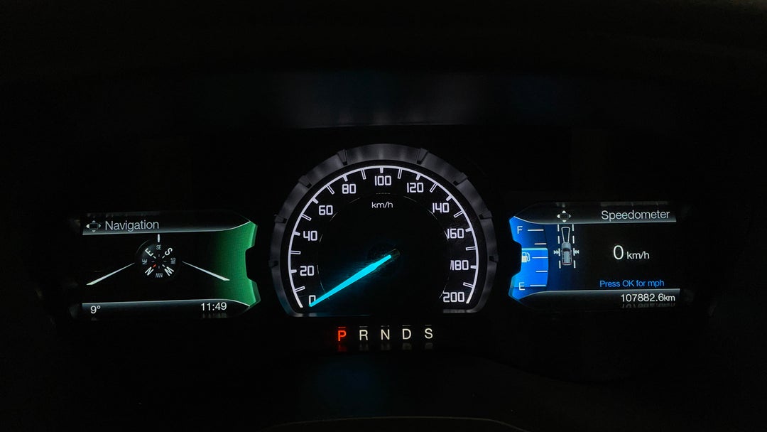 Odometer View