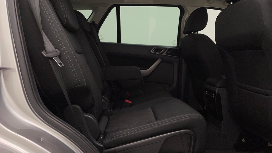 Right Side Rear Door Cabin View