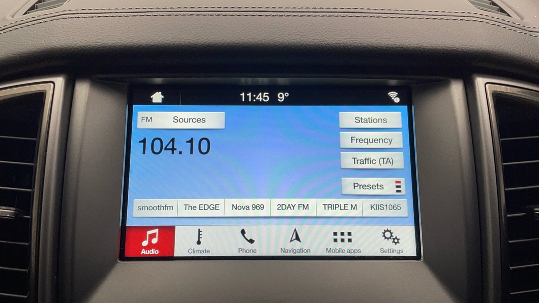 Infotainment System