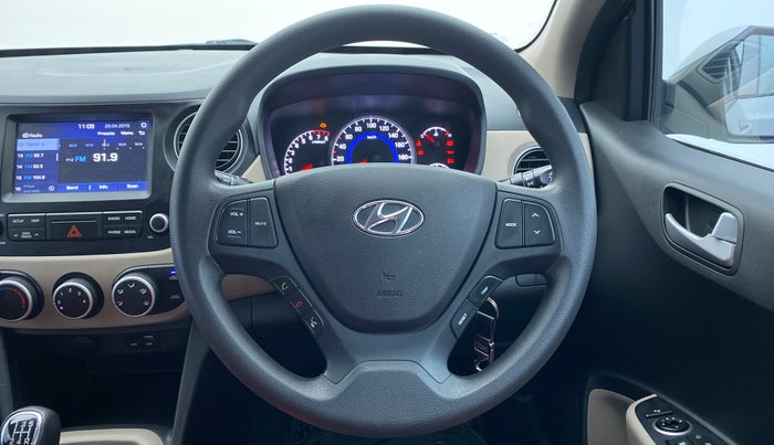 2018 Hyundai Grand i10 SPORTZ O 1.2, Petrol, Manual, 10,078 km, Steering Wheel Close Up