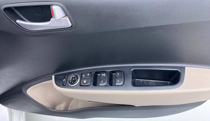 2018 Hyundai Grand i10 SPORTZ O 1.2, Petrol, Manual, 10,078 km, Driver Side Door Panels Control