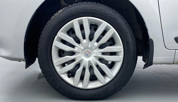 2018 Hyundai Grand i10 SPORTZ O 1.2, Petrol, Manual, 10,078 km, Left Front Wheel
