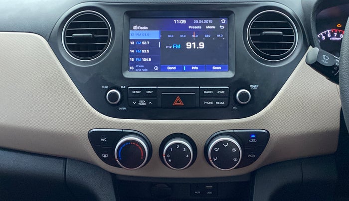 2018 Hyundai Grand i10 SPORTZ O 1.2, Petrol, Manual, 10,078 km, Air Conditioner