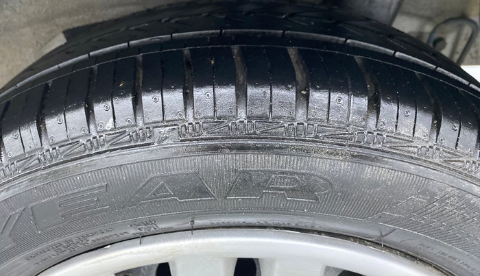 2018 Hyundai Grand i10 SPORTZ O 1.2, Petrol, Manual, 10,078 km, Left Rear Tyre Tread