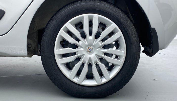 2018 Hyundai Grand i10 SPORTZ O 1.2, Petrol, Manual, 10,078 km, Left Rear Wheel