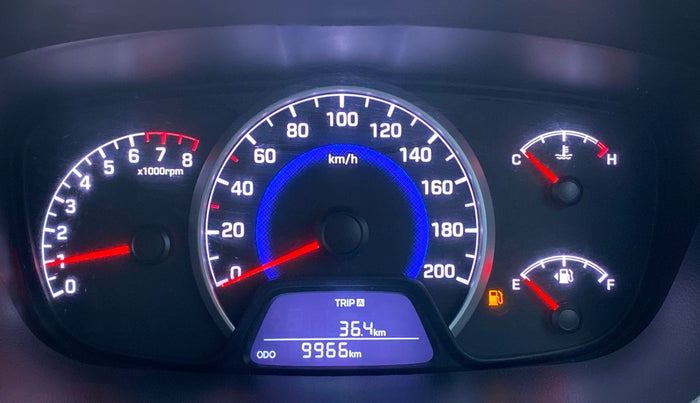 2018 Hyundai Grand i10 SPORTZ O 1.2, Petrol, Manual, 10,078 km, Odometer Image