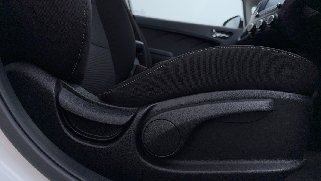 Drivers Side Adjustment Panel