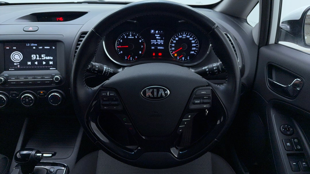 Steering Wheel Close-up