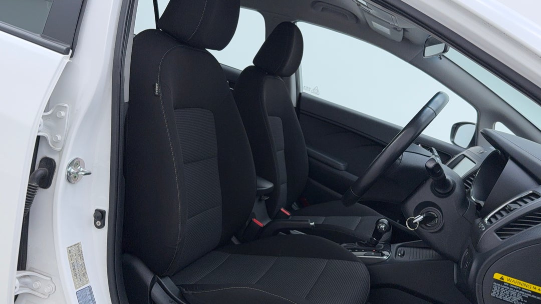 Right Side Front Door Cabin View