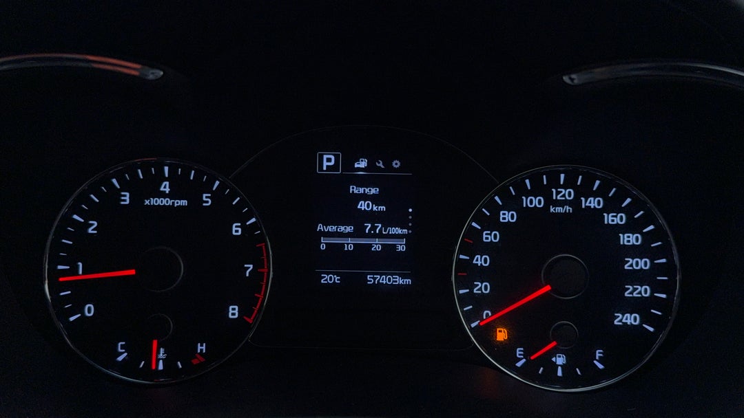 Odometer View