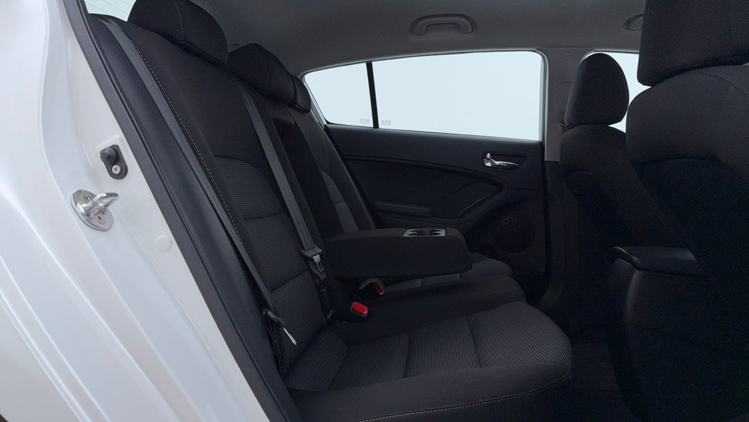 Right Side Rear Door Cabin View