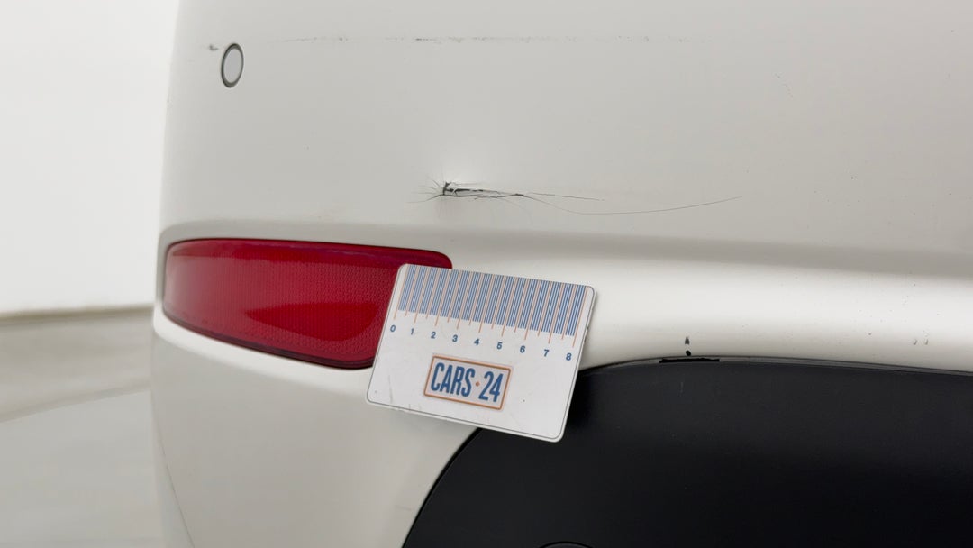 Bumper Rear Paint flaking