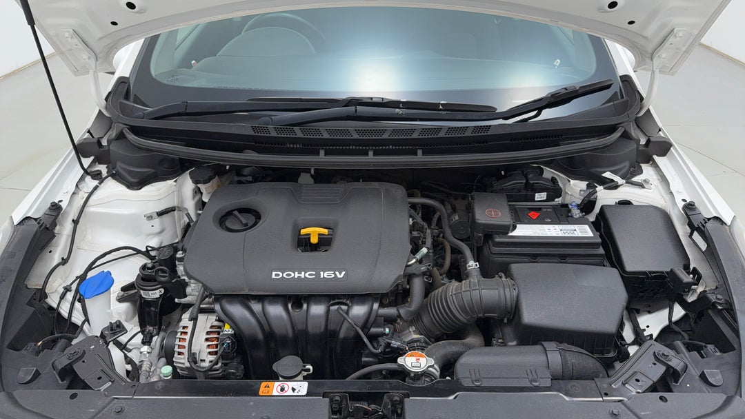 Open Bonnet (Engine)
