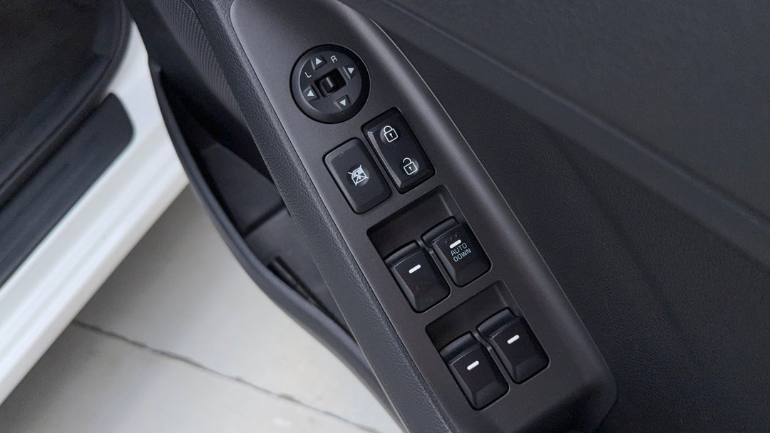 Drivers Side Door Panel Controls