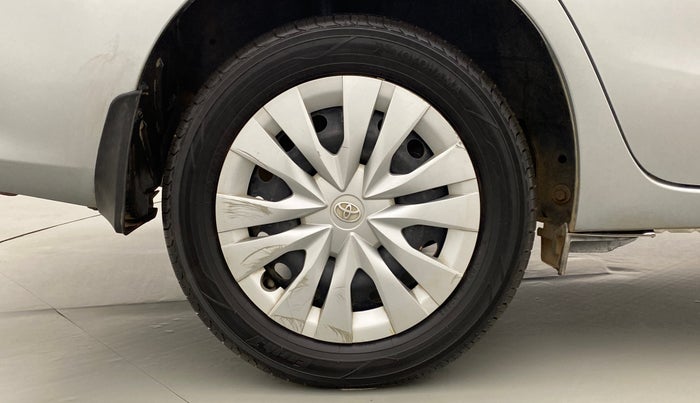 2018 Toyota YARIS G MT, Petrol, Manual, 27,927 km, Right Rear Wheel