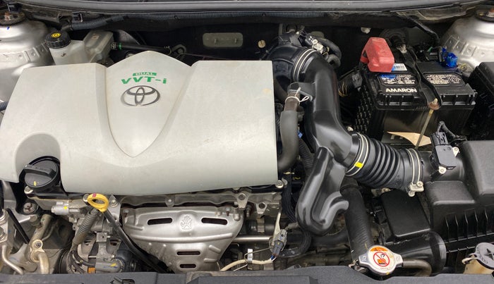 2018 Toyota YARIS G MT, Petrol, Manual, 27,927 km, Open Bonet