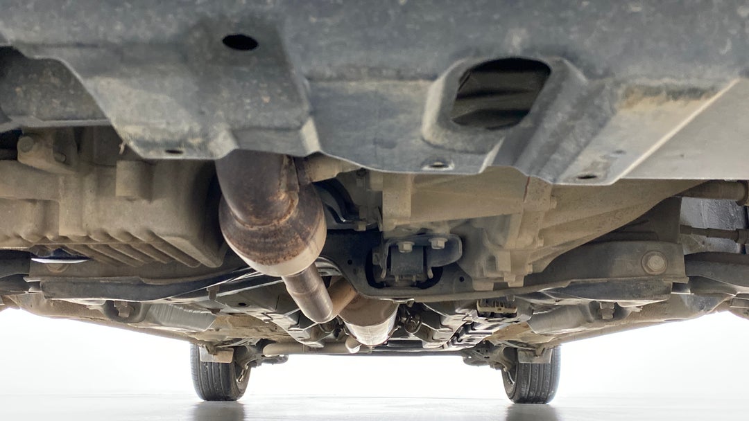 Front underbody