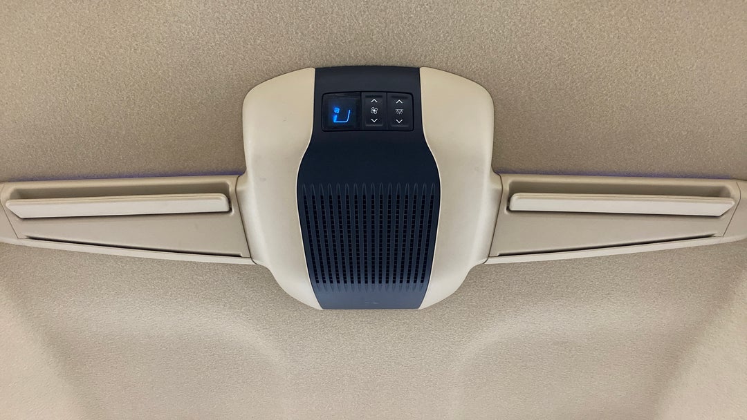 Rear AC Vents