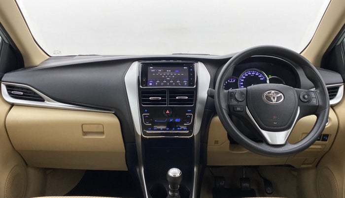2018 Toyota YARIS G MT, Petrol, Manual, 27,927 km, Dashboard