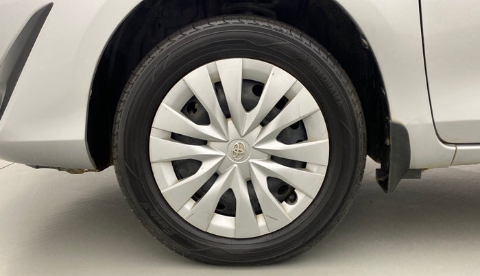 2018 Toyota YARIS G MT, Petrol, Manual, 27,927 km, Left Front Wheel