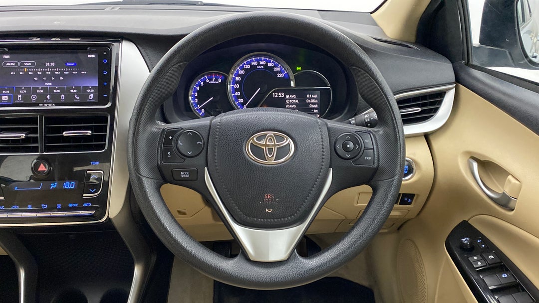 Steering Wheel Close Up