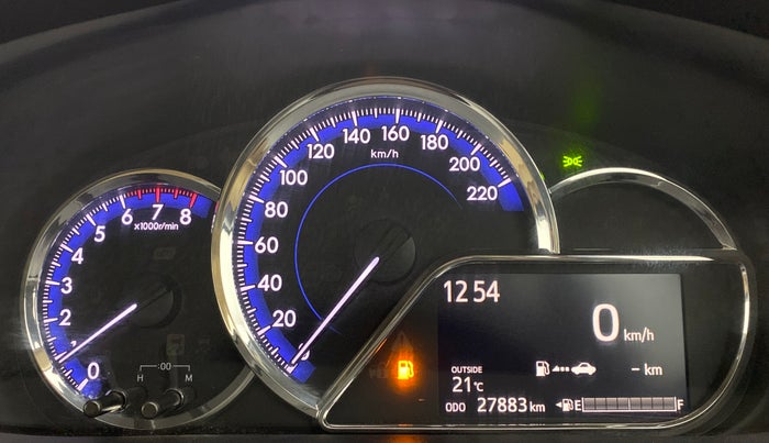 2018 Toyota YARIS G MT, Petrol, Manual, 27,927 km, Odometer Image