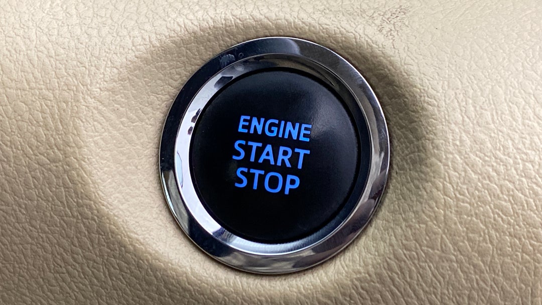 Keyless Start/ Stop Button 