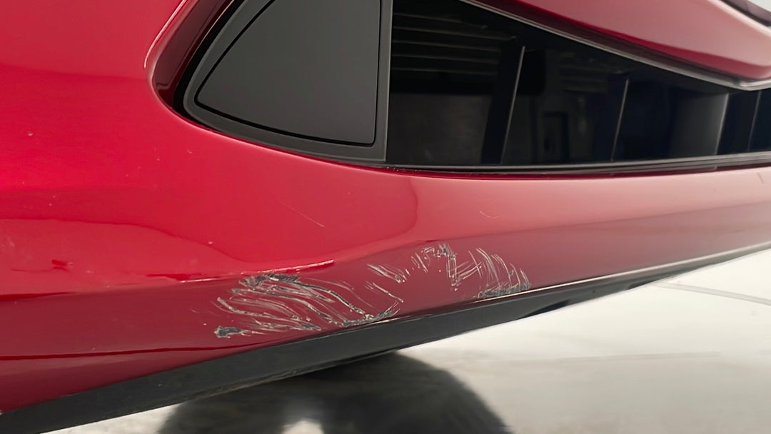 2018 Mazda Mazda3 Sp25, Automatic, 22458 km, Bumper Front Scratch